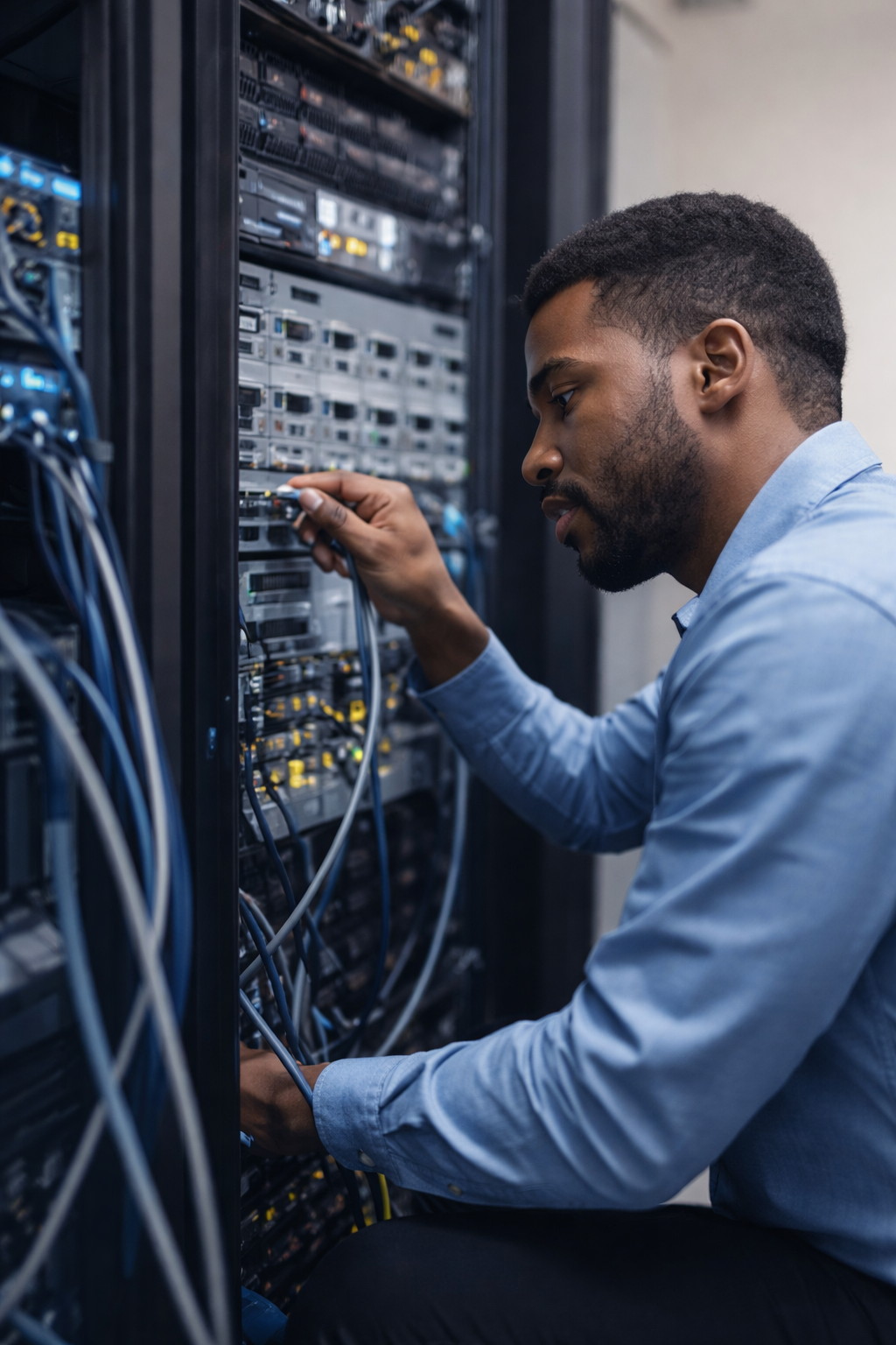 CCNA Training Technician Graphic