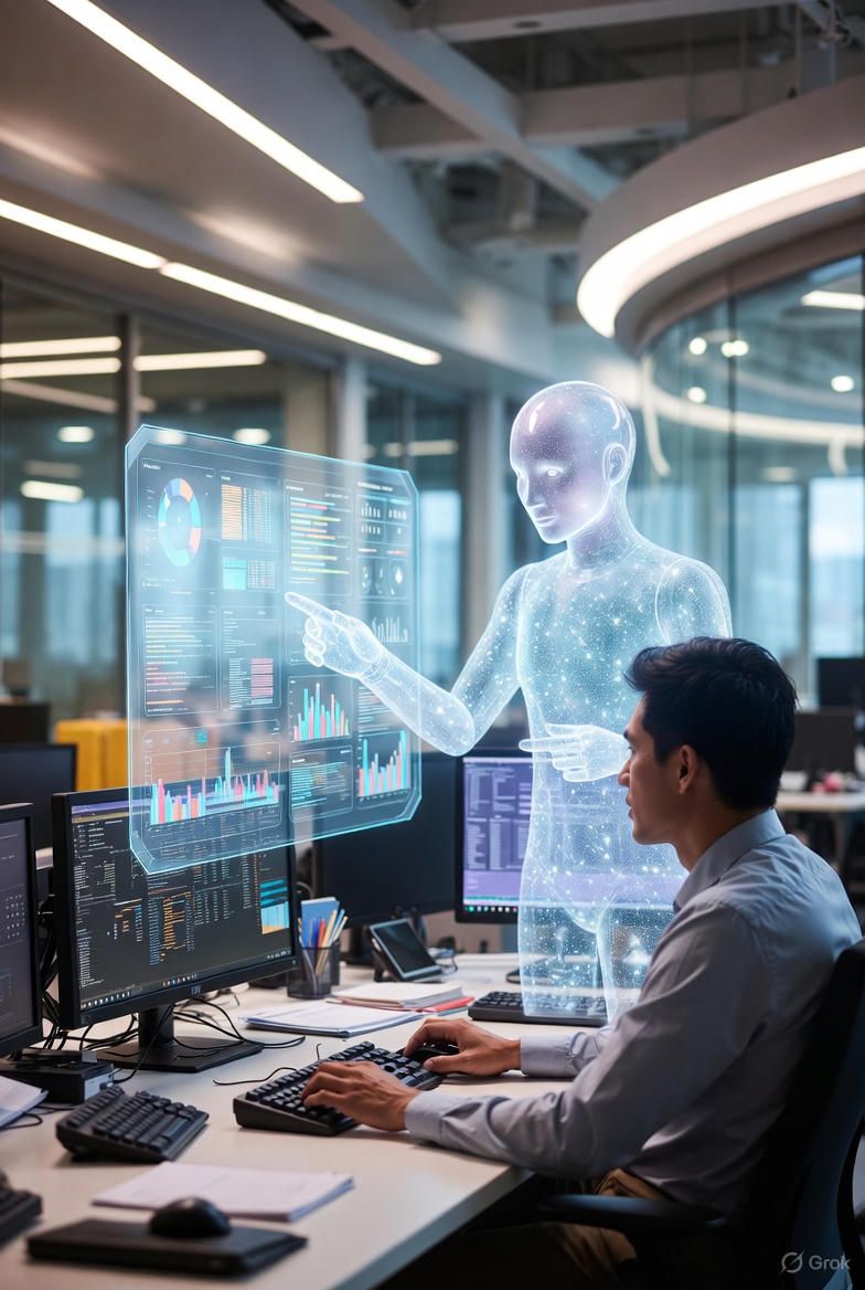 Agentic AI Training Graphic