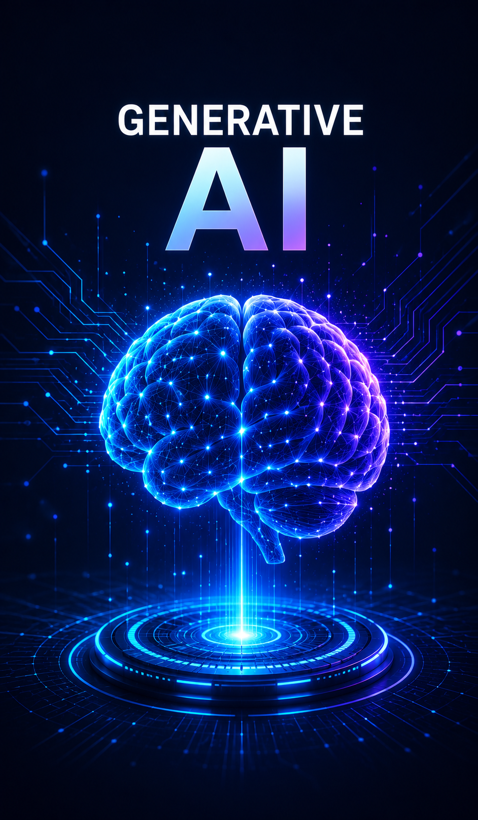 Generative AI Training Graphic