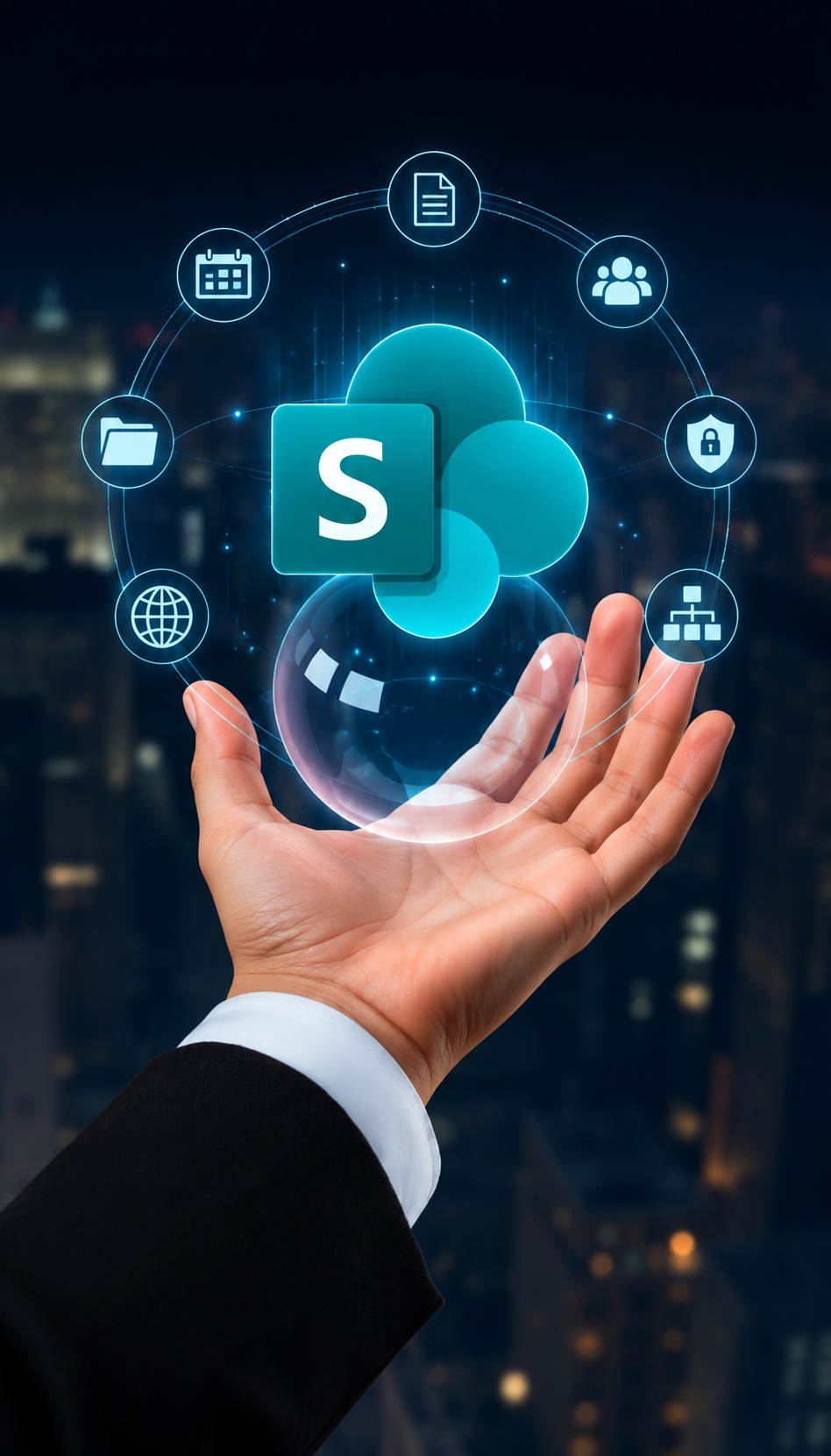 SharePoint Training Graphic