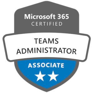 Microsoft Teams Administrator Associate Badge